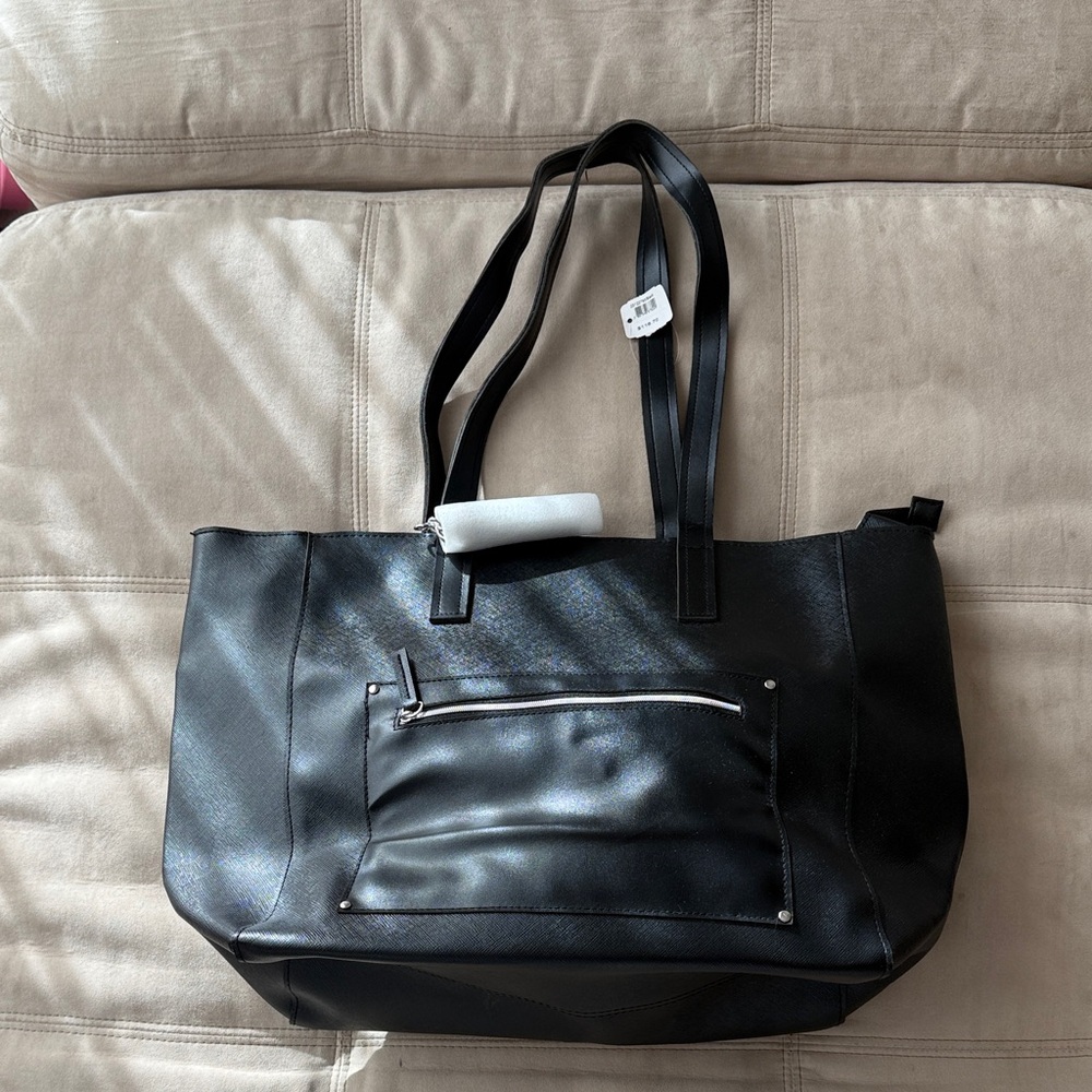 Bath & Body Works Black Travel Bag